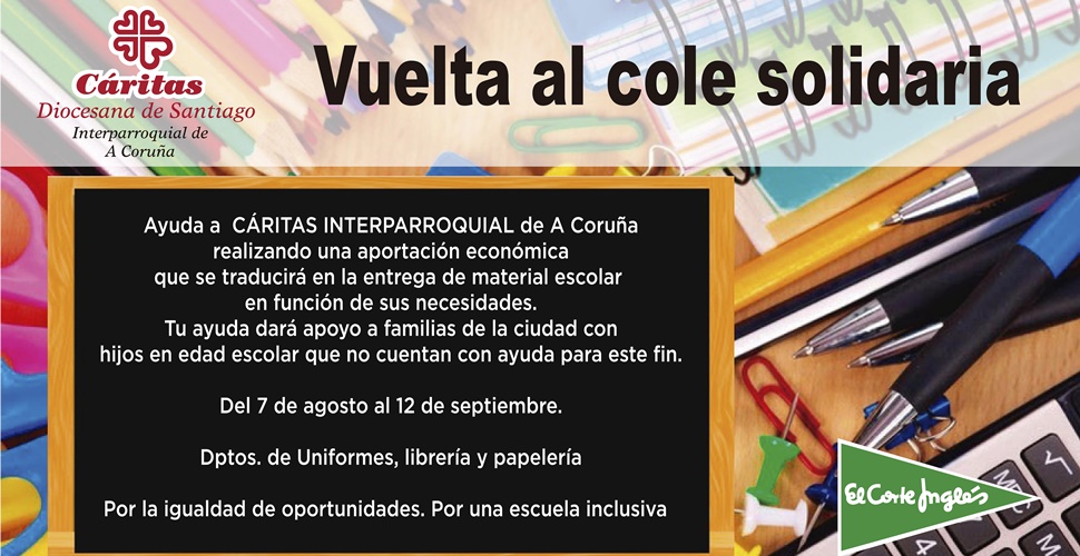 VUELTA AL COLE SOLIDARIA